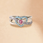 ANILLO DE AMOR INFINITO (AJUSTABLE) 