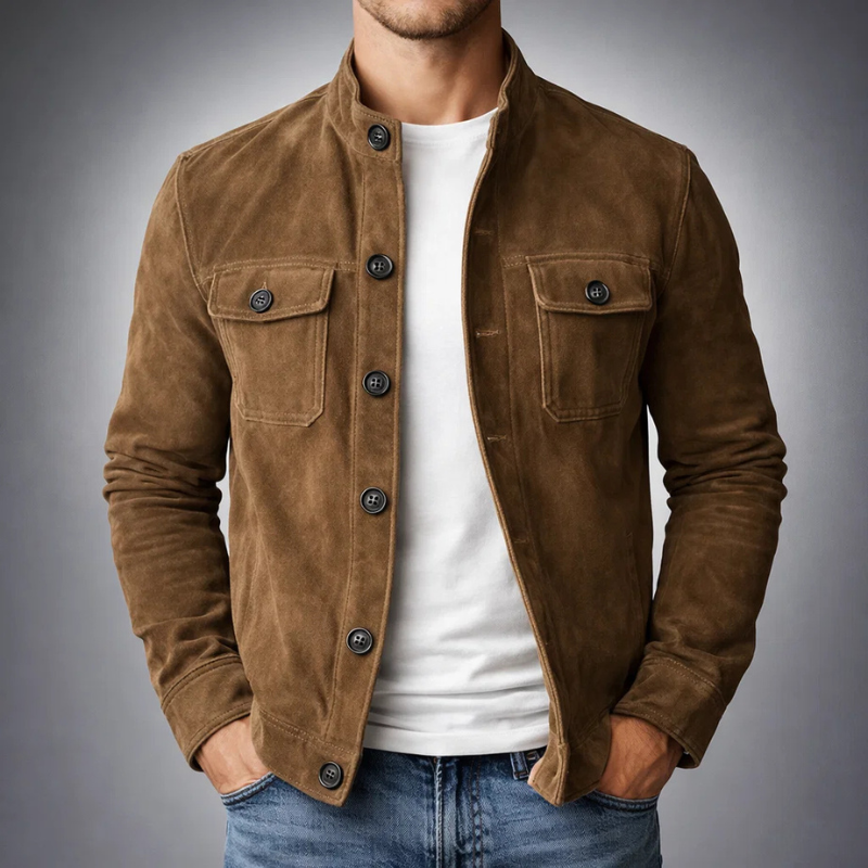 OSCAR | CHAQUETA DE ANTE
