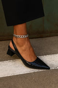 Olga - Zapatos con tacón cuadrado elegante