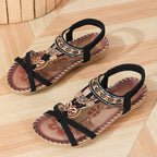 Alvea™ Sandalias Estilo Ibiza que Combinan Confort y Elegancia