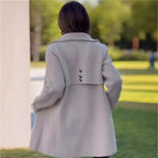 Alvea™ Abrigo casual elegante