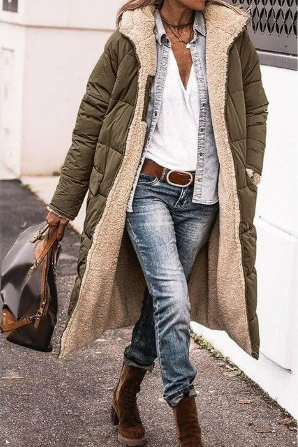 Alvea™ CHAQUETA REVERSIBLE
