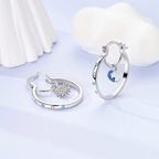 PENDIENTES DE ARO ELEGANTES (PAR) 