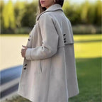 Alvea™ Abrigo casual elegante
