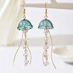 PENDIENTES COLGANTES DE MEDUSA (PAR) 