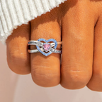 ANILLO DE AMOR INFINITO (AJUSTABLE) 