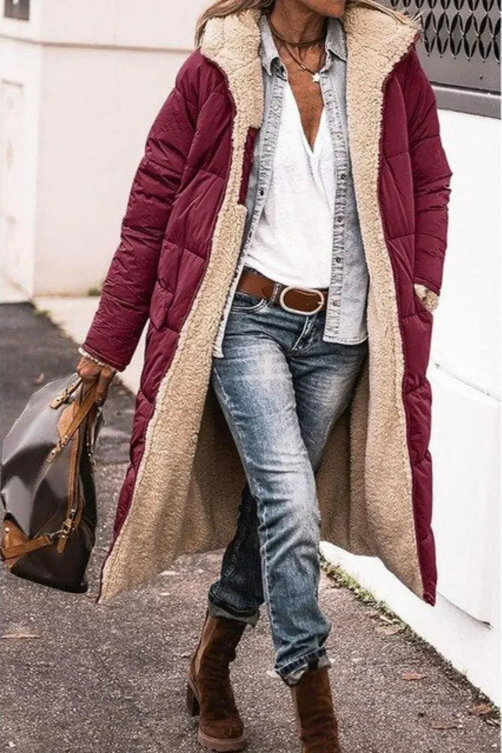 Alvea™ CHAQUETA REVERSIBLE