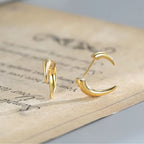 PENDIENTES DE CUERNO (PAR) 