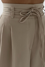 Alvea™ Sophie Pantalones de pierna ancha con cordones