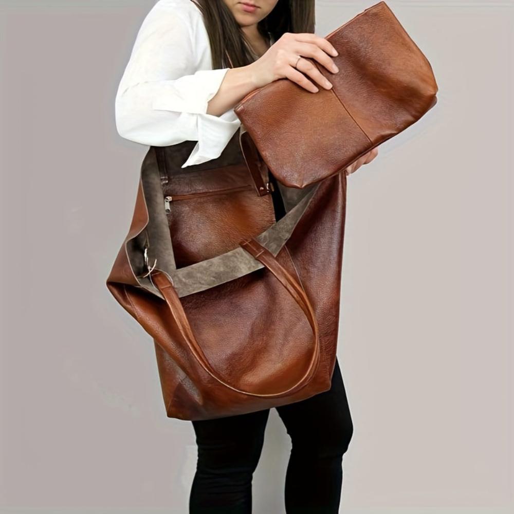 Alvea™  Gran Bolso de Mano Vintage Inspirado