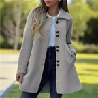 Alvea™ Abrigo casual elegante