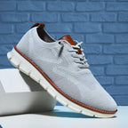 Zapatos Transpirables Ultracomfort: Gris Claro