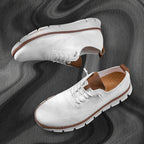 Zapatos Transpirables Ultracomfort: Blancos