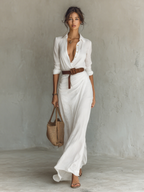 Alvea™ Vestido largo casual