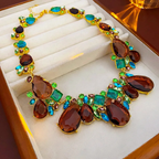 COLLAR DE RACIMO VINTAGE 