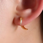 PENDIENTES DE CUERNO (PAR) 