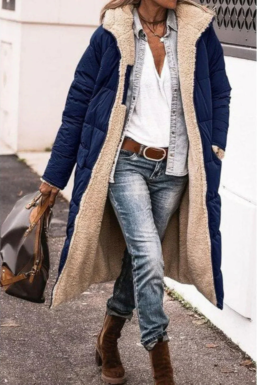 Alvea™ CHAQUETA REVERSIBLE