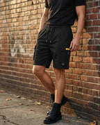 Shorts cargo casual para hombre