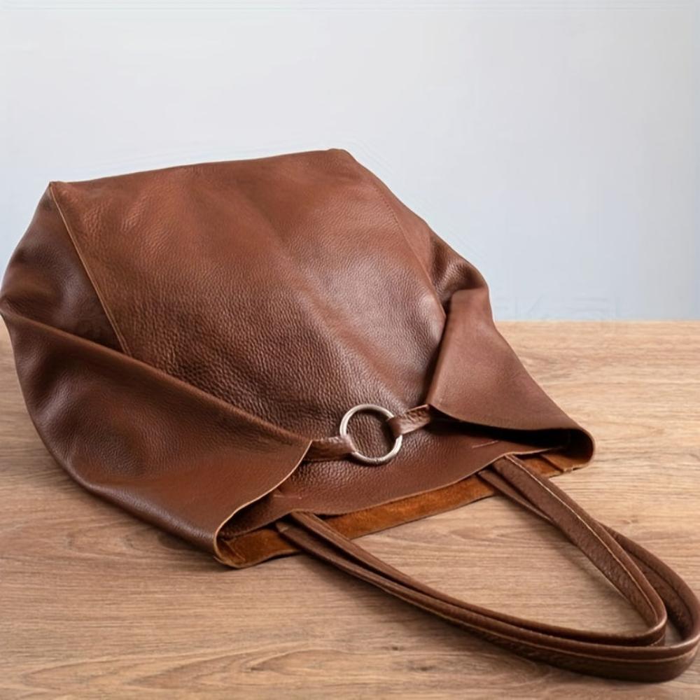 Alvea™  Gran Bolso de Mano Vintage Inspirado