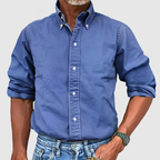 NELSON | CAMISA BÁSICA DE MANGA LARGA