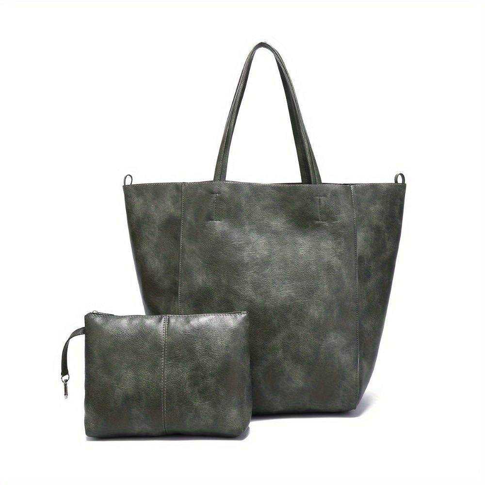 Alvea™  Gran Bolso de Mano Vintage Inspirado