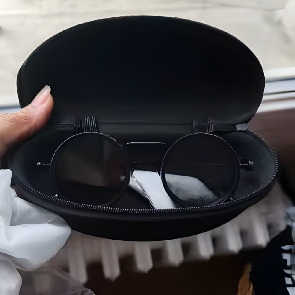 FlexVision™ | Gafas de sol negras ajustables