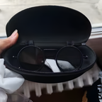 FlexVision™ | Gafas de sol negras ajustables