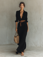 Alvea™ Vestido largo casual