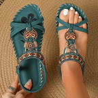 Alvea™ Sandalias Estilo Ibiza que Combinan Confort y Elegancia
