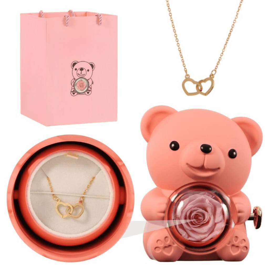 Alvea™ Oso Eterno & Collar Personalizado