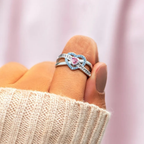 ANILLO DE AMOR INFINITO (AJUSTABLE) 
