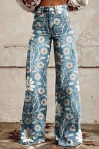 Alvea™ Pantalón boho vintage