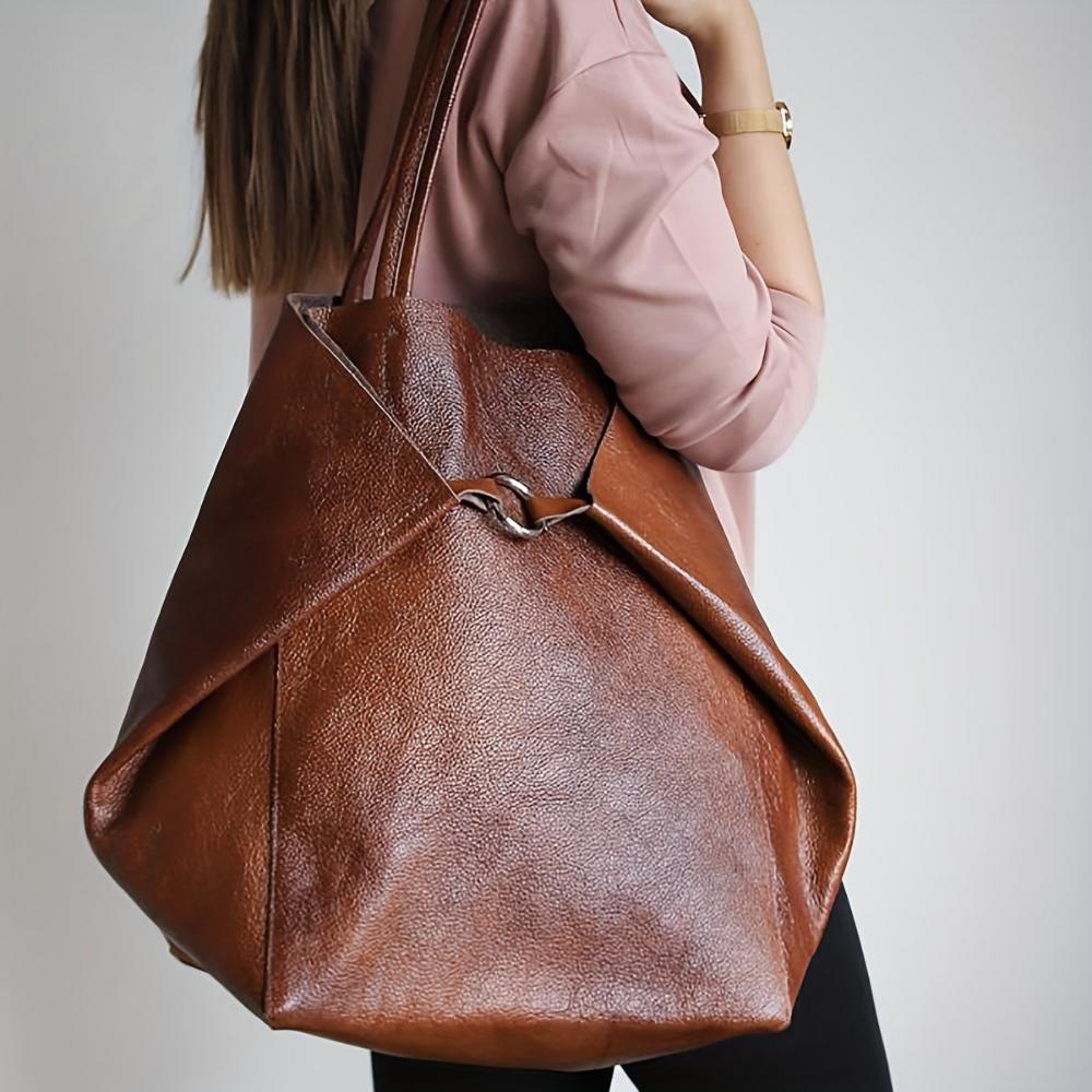 Alvea™  Gran Bolso de Mano Vintage Inspirado