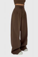 Alvea™ Sophie Pantalones de pierna ancha con cordones