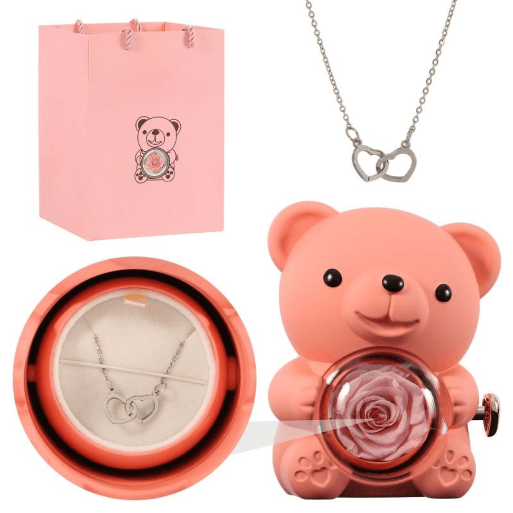 Alvea™ Oso Eterno & Collar Personalizado