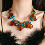 COLLAR DE RACIMO VINTAGE 
