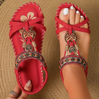 Alvea™ Sandalias Estilo Ibiza que Combinan Confort y Elegancia