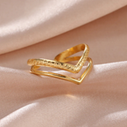ANILLO DOBLE V (AJUSTABLE) 
