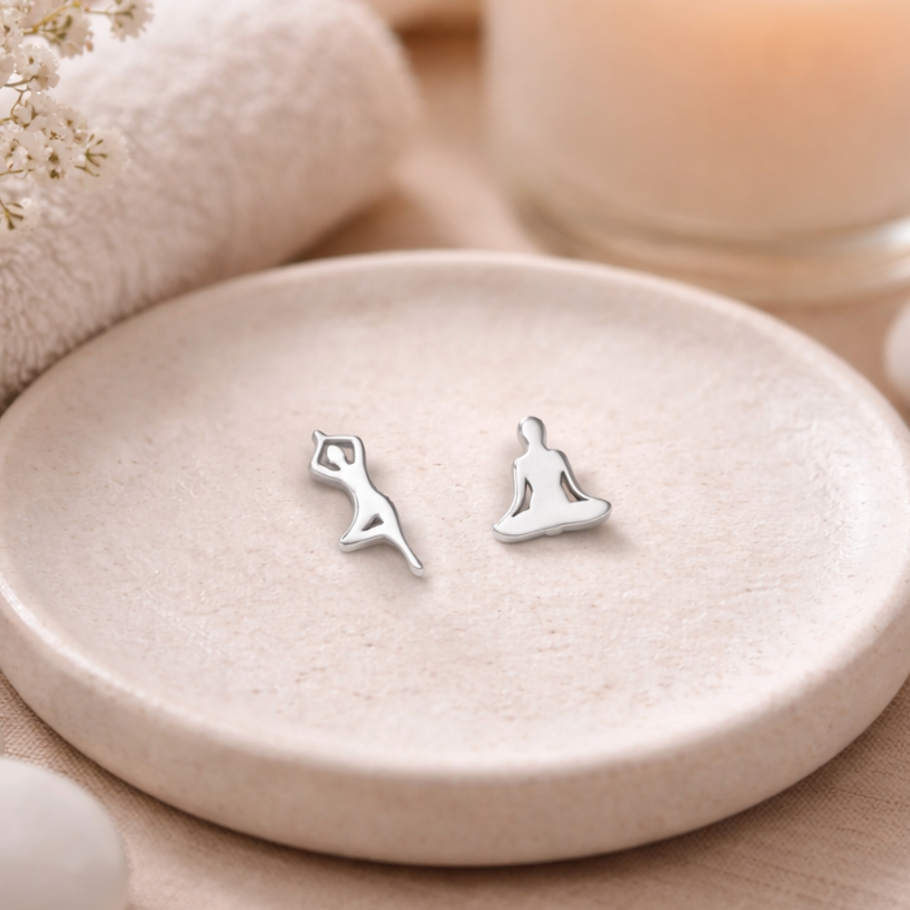 Alvea™ Pendientes de yoga desparejados (par)