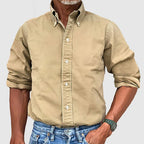 NELSON | CAMISA BÁSICA DE MANGA LARGA