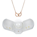 Alvea™ Cofre Armonía Rosa Eterna con Collar Grabado