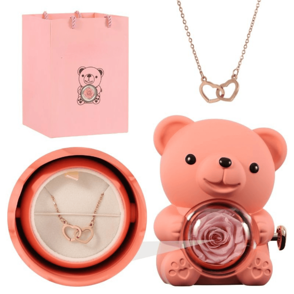 Alvea™ Oso Eterno & Collar Personalizado
