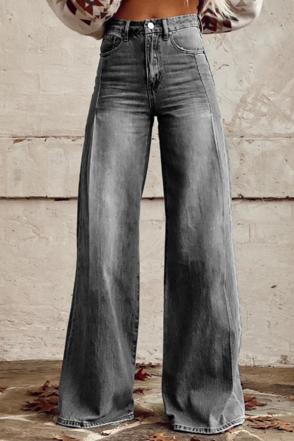 Alvea™ Pantalones boho vintage