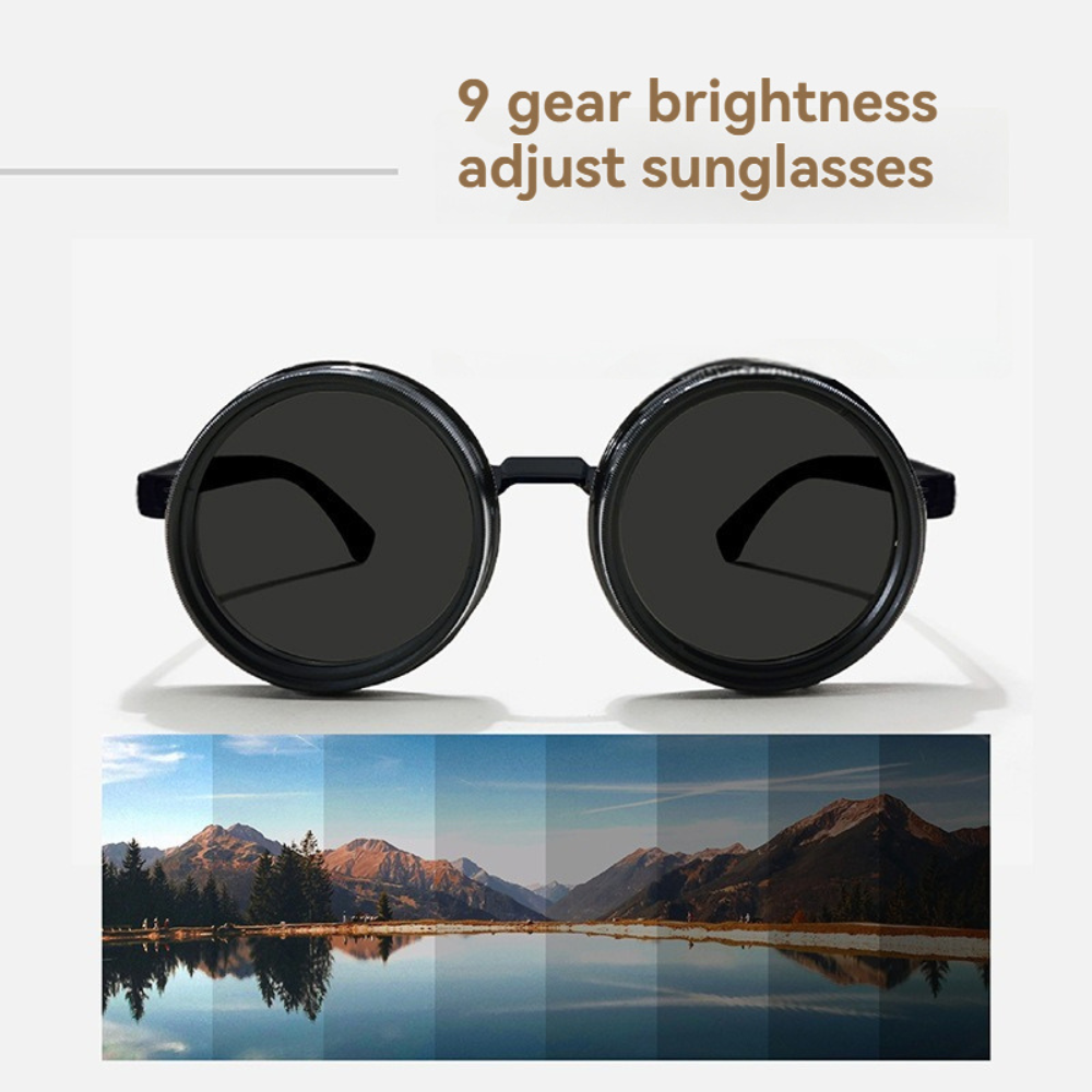 FlexVision™ | Gafas de sol negras ajustables