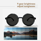 FlexVision™ | Gafas de sol negras ajustables