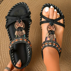 Alvea™ Sandalias Estilo Ibiza que Combinan Confort y Elegancia