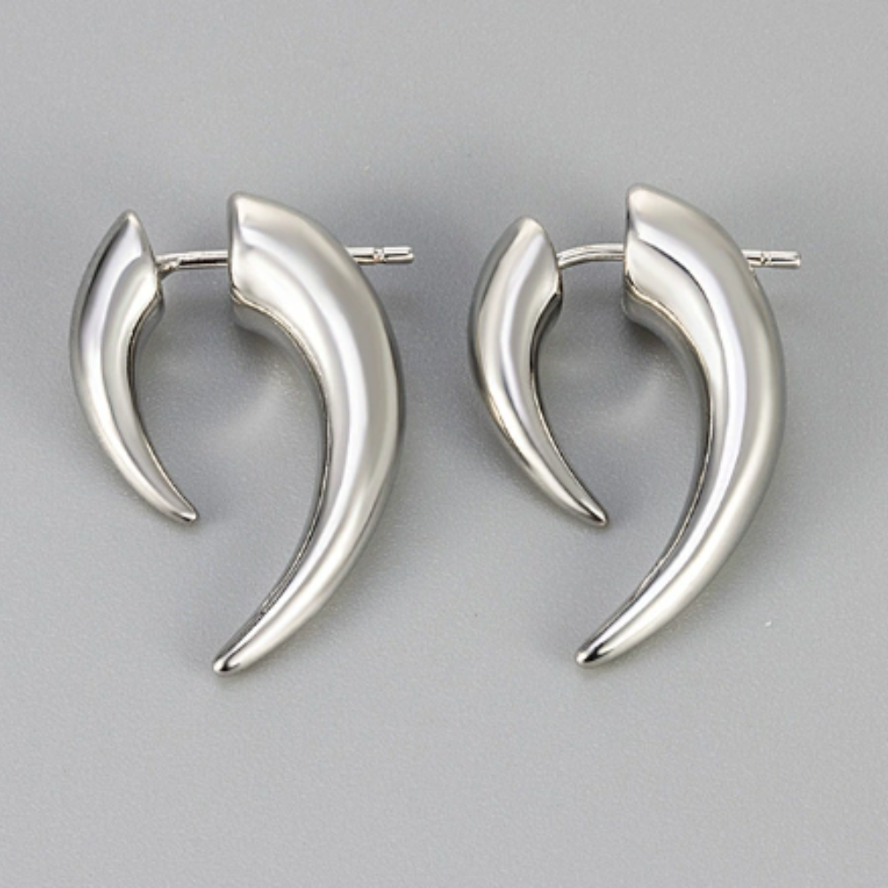 PENDIENTES DE CUERNO (PAR) 