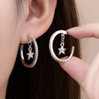 PENDIENTES DE ARO ELEGANTES (PAR) 