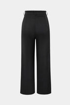 Alvea™ Paloma Pantalones Rectos con Drapado Moderno