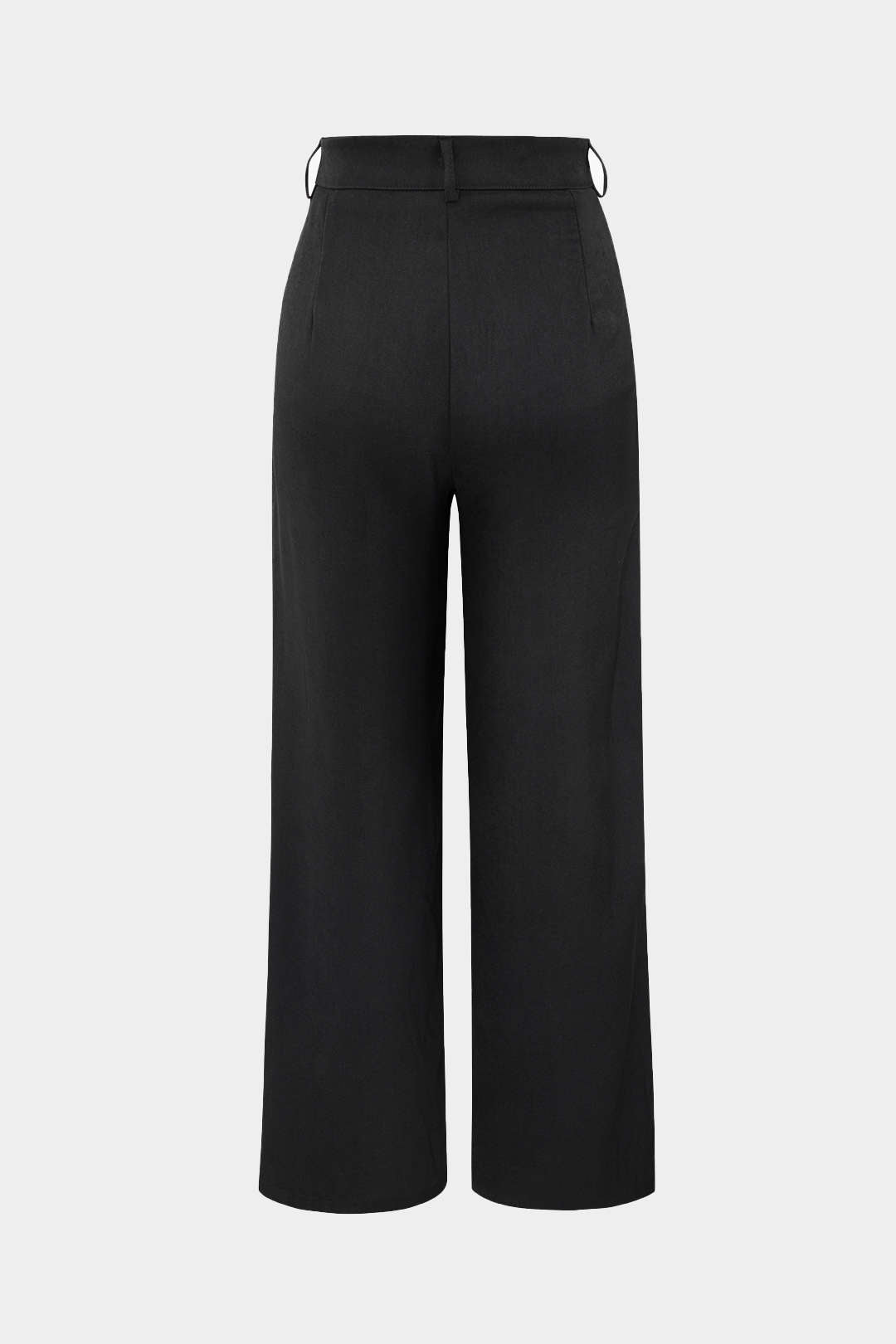 Alvea™ Paloma Pantalones Rectos con Drapado Moderno